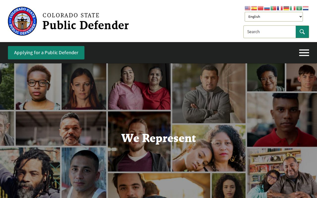 Summit County criminal history Colorado public defender court process